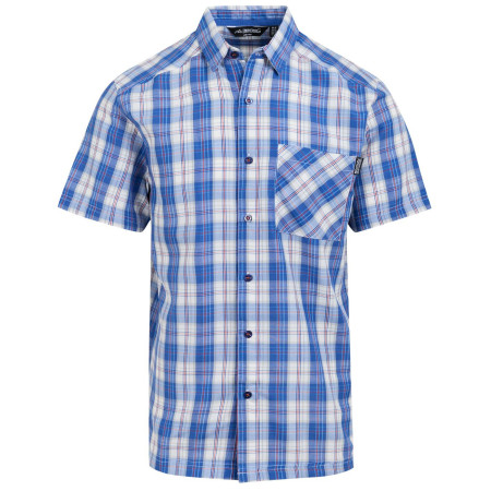 Pánska košeľa Regatta Mindano IX biela/modrá Wht/OlymBlCh