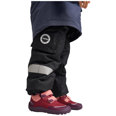 Detské barefoot topánky Reima Viikari Maroon