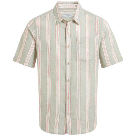 Košeľa Craghoppers Argino Short Sleeved Shirt svetlozelená LcnGrnStripe