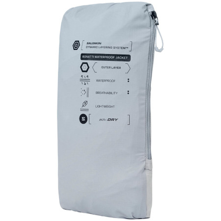 Dámska bunda Salomon Bonatti Waterproof Jacket W