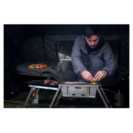 Skladací gril Ridge Monkey Grilla BBQ Dual Fuel