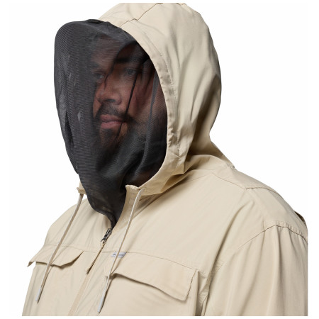 Pánska vetrovka Columbia Skien Valley™ Hooded Long sleeve Shirt