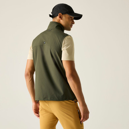 Pánska vesta Regatta Anti-Insect Travel Light B/W