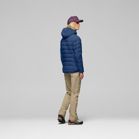 Dámska páperová bunda Norrona femund down700 Zip Hood