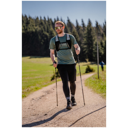 Pánske tričko MOOA Merino Lyolite Waves 150 Short