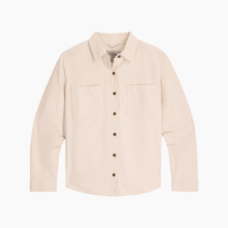 Dámska košeľa Roayal Robins W Lieback Button-up L/S béžová Chalk HTR