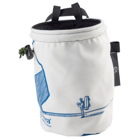 Vrecko na magnézium SIERRA Climbing Element Series biela