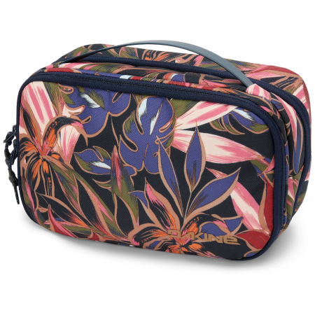 Toaletná taška Dakine Travel Kit - Medium čierna/ružová DARK STARGAZER