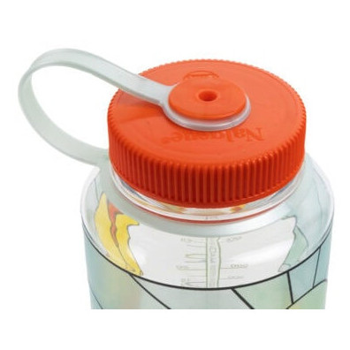 Fľaša Nalgene Wide Mouth 1l Clear Stained Glass