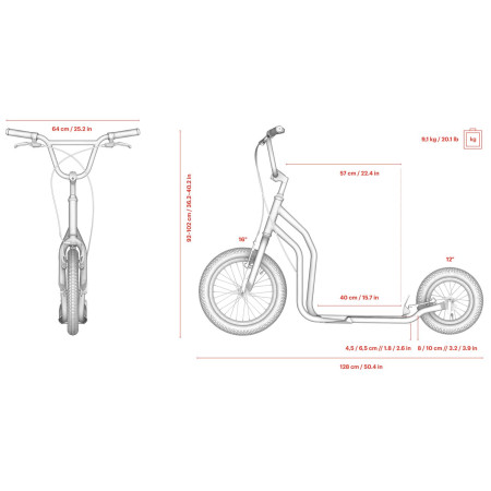 Kolobežka Yedoo City RunRun