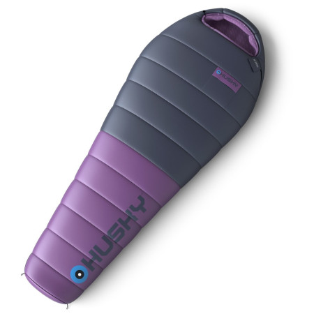 Páperový spacák Husky Drape Ladies modrá/fialová blue/purple