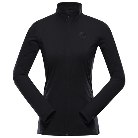 Dámska mikina Alpine Pro Fraseba čierna black