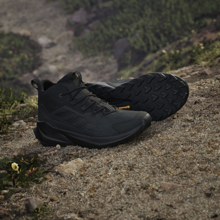 Pánske turistické topánky Adidas Terrex Trailmaker 2 Mid Lea