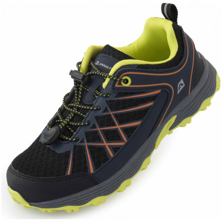 Detské topánky Alpine Pro Dolero čierna