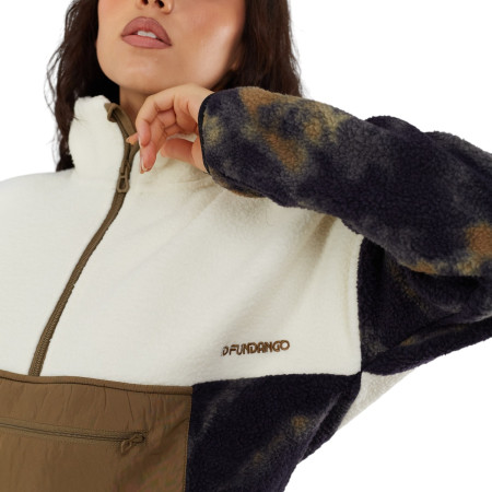 Dámska mikina Fundango Riva Hybrid Pullover