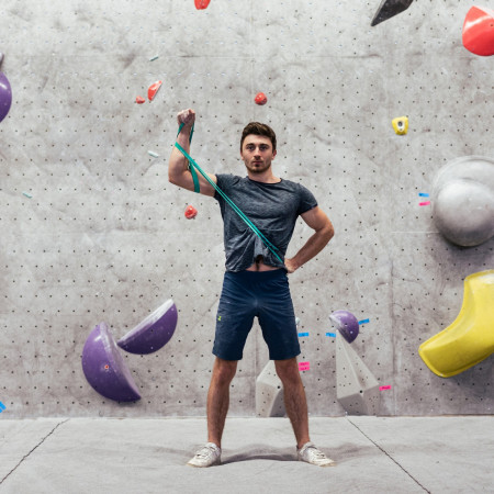 Posilňovacia guma YY VERTICAL Elastic Bands 15 kg