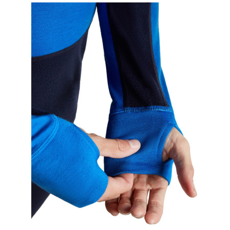 Pánske funkčné tričko Icebreaker Men Mer 260 ZoneKnit LS Half Zip