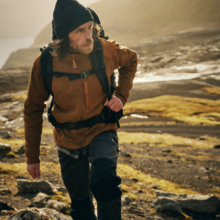 Pánska mikina Fjällräven Buck Fleece