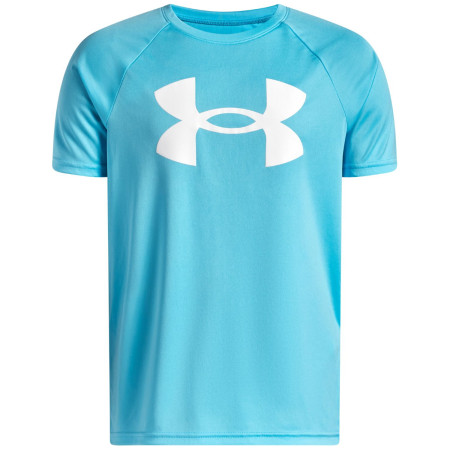 Detské funkčné tričko Under Armour UA Tech Big Logo SS Fresco Blue