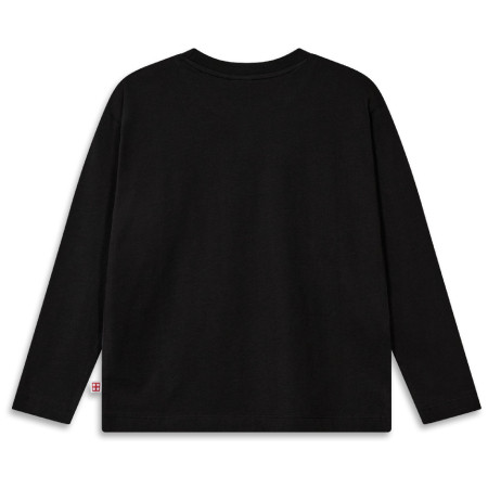 Detské tričko Lego Wear Lwtaj 718 Black