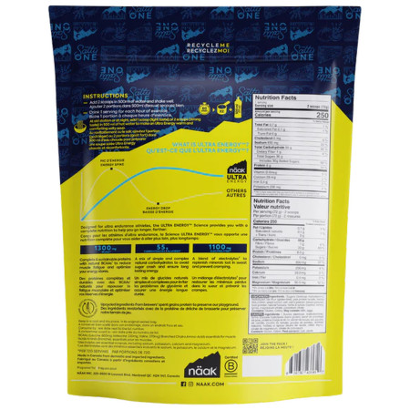 Energetický drink Näak Salted Soup - Ultra Energy™ Drink Mix (720g)