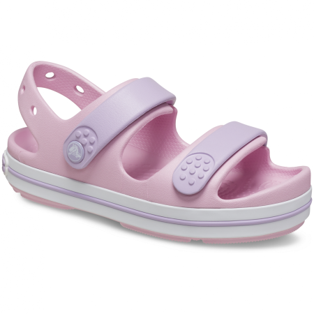 Detské sandále Crocs Crocband Cruiser Sandal T ružová