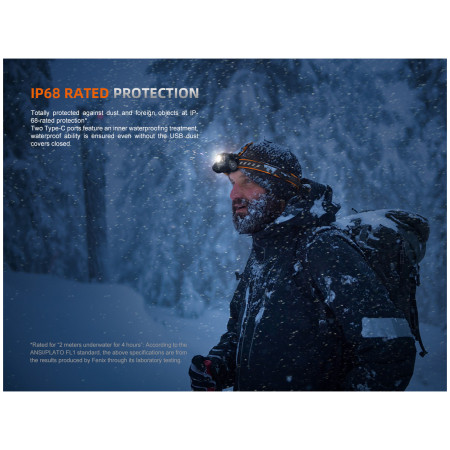 Čelovka Fenix HM75R