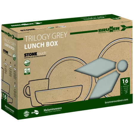 Sada riadov Brunner Lunch Box Trilogy Grey