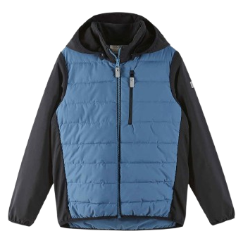 Detská bunda Reima Vaihto modrá Blue Ocean