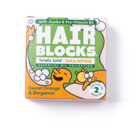 Šampón Totally Solid Solid Shampoo - Sweet Orange & Bergamot