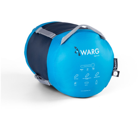 Páperový spacák Warg Stark 650