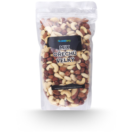 Orechová zmes Grizly 4camping Mix ořechů 600 g