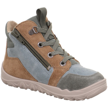 Detské zimné topánky Superfit Walderi GTX Mehrfarbig