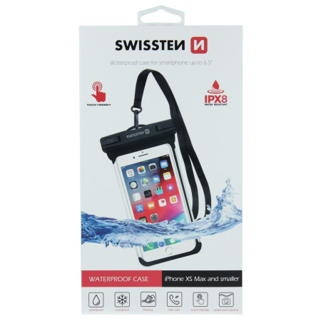 Vodotesné puzdro Swissten WATERPROOF CASE