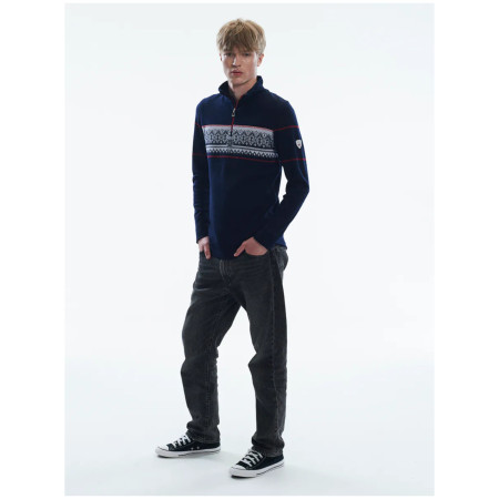 Pánsky sveter Dale of Norway Moritz Masc Basic Sweater