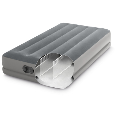 Nafukovací matrac Intex Twin Dura-Beam Prestige Mid-Rise USB Pump