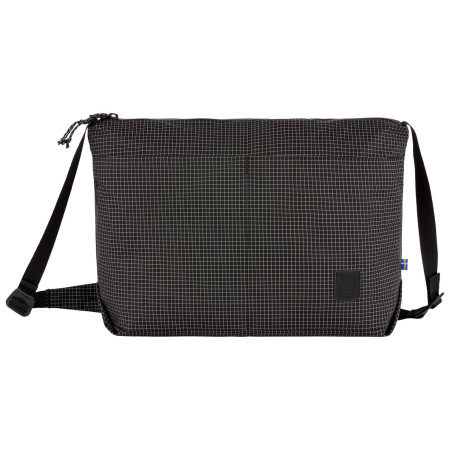 Taška cez rameno Fjällräven High Coast Pro Shoulder Bag čierna Black