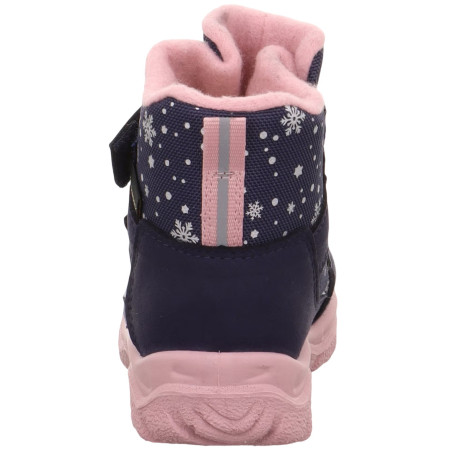 Detské topánky Superfit Husky1 Blau/Rosa