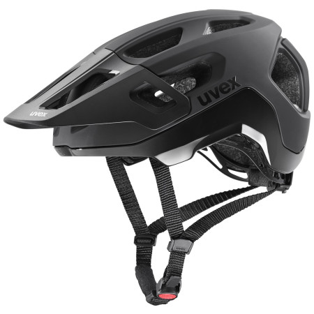 Cyklistická prilba Uvex React čierna Black Matt