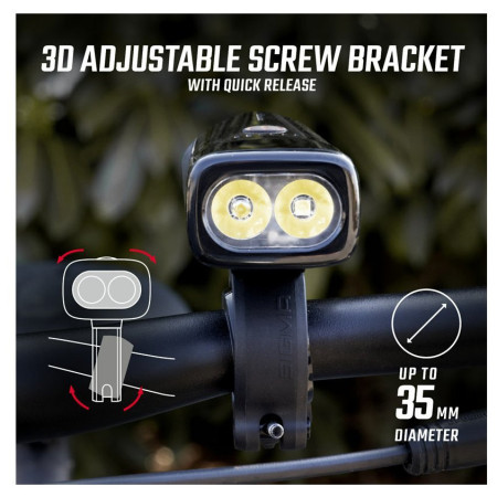 Predné svetlo Sigma Buster 1100