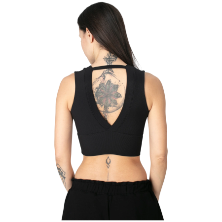 Dámske tielko Drexiss Feel Yoga Black
