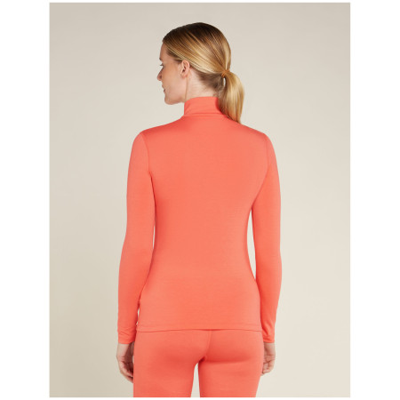 Dámske tričko Icebreaker W Mer Core Heavyweight LS Half Z