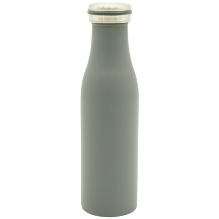 Nerezová fľaša Dare 2b SteelBottle 480ml sivá Ebony