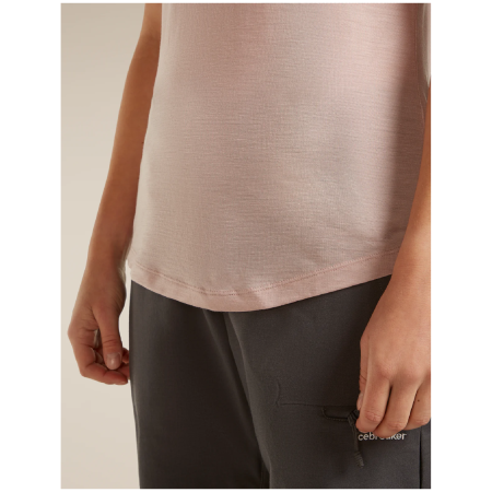 Dámske funkčné tričko Icebreaker Women Merino 125 Cool-Lite™ Sphere III SS Tee