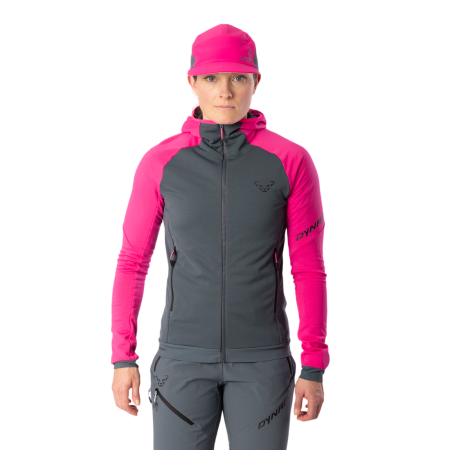 Dámska mikina Dynafit Radical Ptc Hooded Jkt W ružová 6551 - flamingo/0720