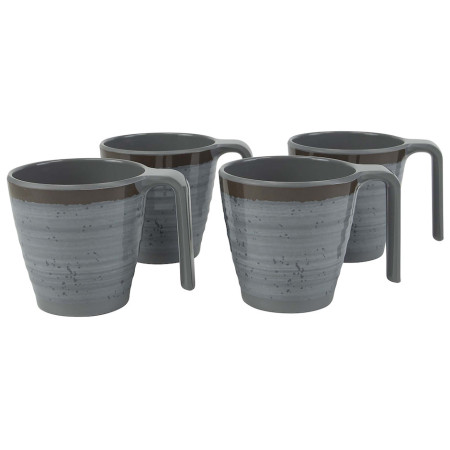 Sada hrnčekov Bo-Camp Mug Halo M 4pcs