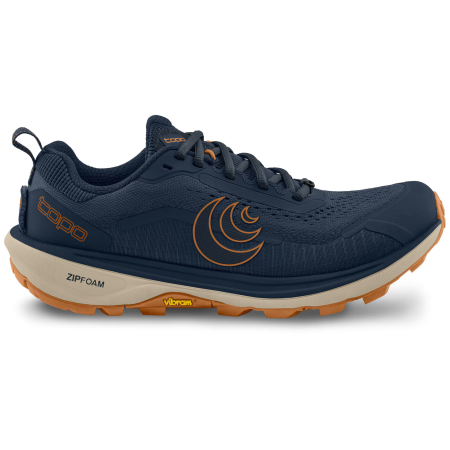Pánske bežecké topánky Topo Terraventure 5 modrá/oranžová Navy / Orange