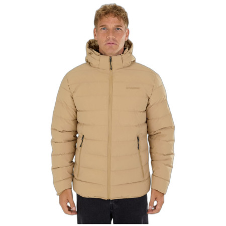 Pánska bunda Fundango Hubble Padded Jacket béžová dirt yellow