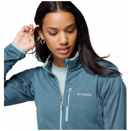 Dámska mikina Columbia Essential Hike™ Grid Fleece Full Zip
