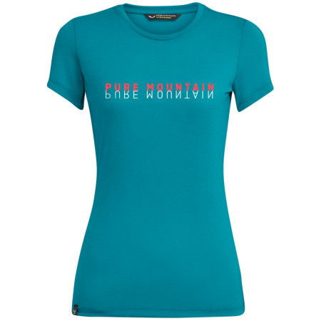 Dámske tričko Salewa Pure Mountain DRI-REL S/S